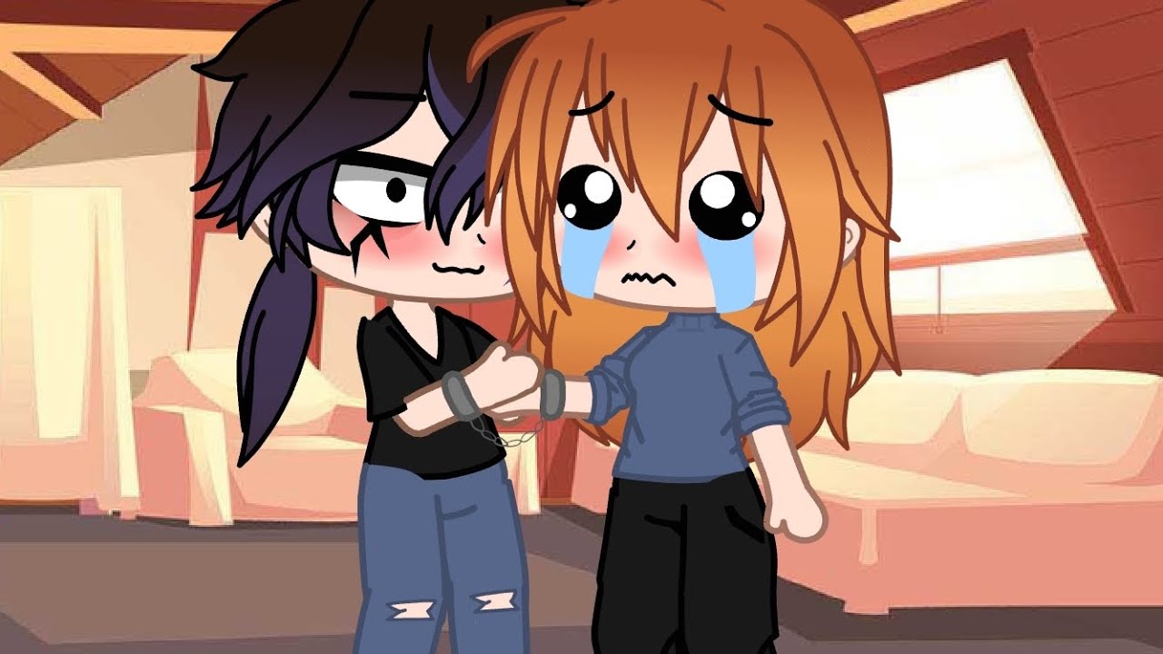 Clara and William handcuffed for 24 hours/part 1/Aftons family/William x Clara/Micheal x Ennard/Gc