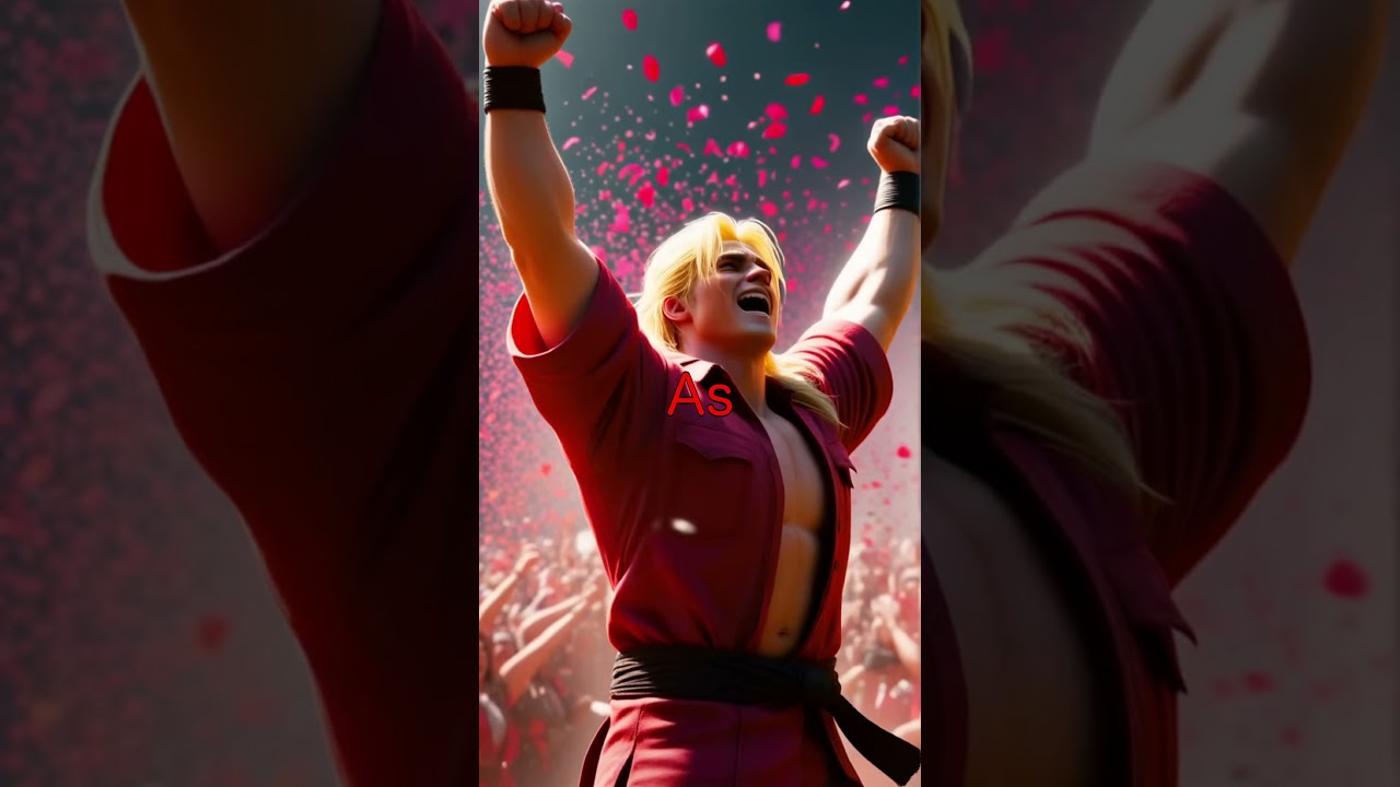 Ken Masters: A Legacy of Rivalry