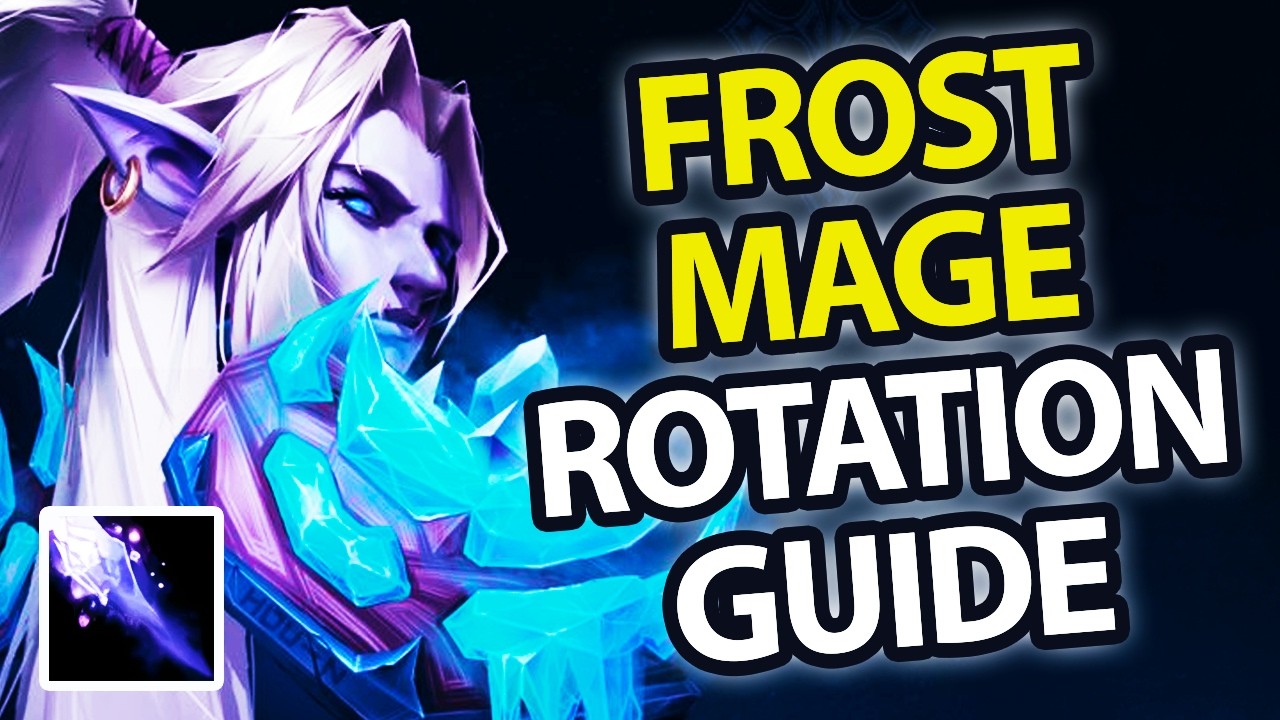 Руководство по ротации мага льда для Mythic+ (11.1) | Сборка Frostfire для новичков