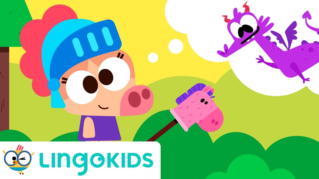 We're Going on a Dragon Hunt 🐲🎶 Song for Preschoolers | Lingokids