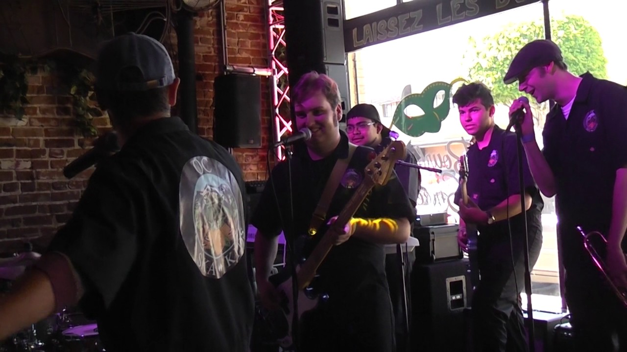 OC Ska Kids live @ Bourbon Street 5/28/17