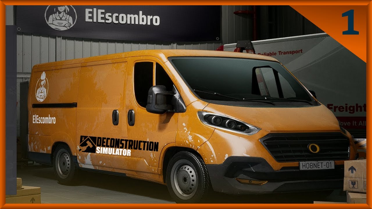 Deconstruction Simulator #Tuto Sin Comentarios
