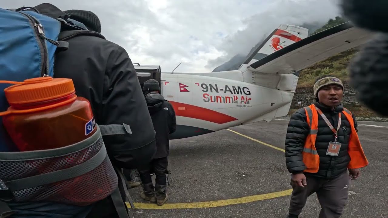 My First Solo Everest Base Camp Trek | Last Day | Lukla Flight Experience | Everest Circuit |