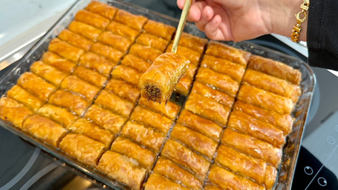 Bakllava si Byrek që Shkrihet në Gojë 🤤 ma leht se kjo nuk ka më 🫶🏻😘