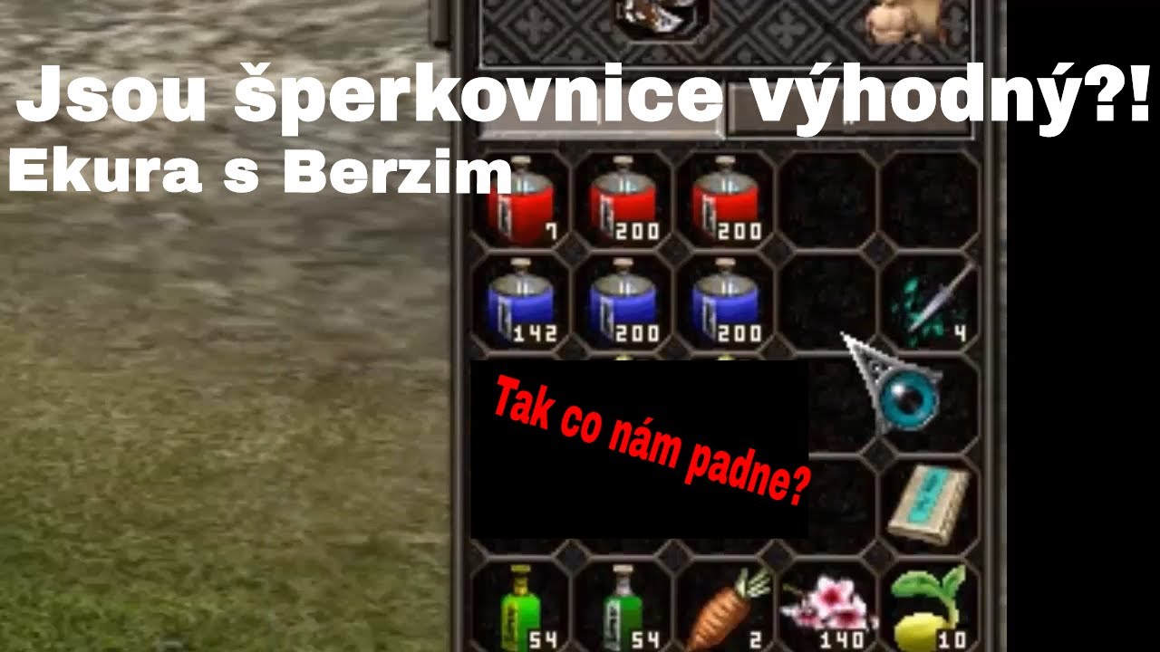 Metin2 Ekura - Drop šperkovnic a otevírání