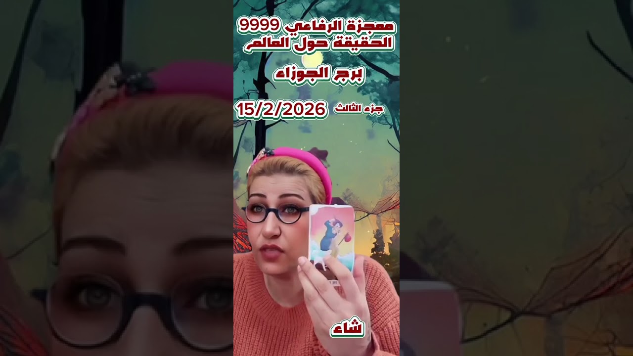 #معجزة_رفاعي #9999 #ابراج_فلكيه #معجزة_رفاعي #علم_الطاقه #علم_النفس_التحليلي 