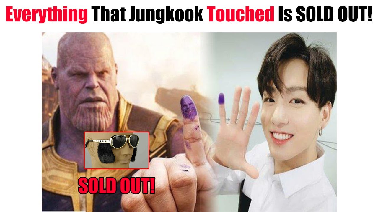 Everything That Jungkook BTS Touched Is Sold Out!