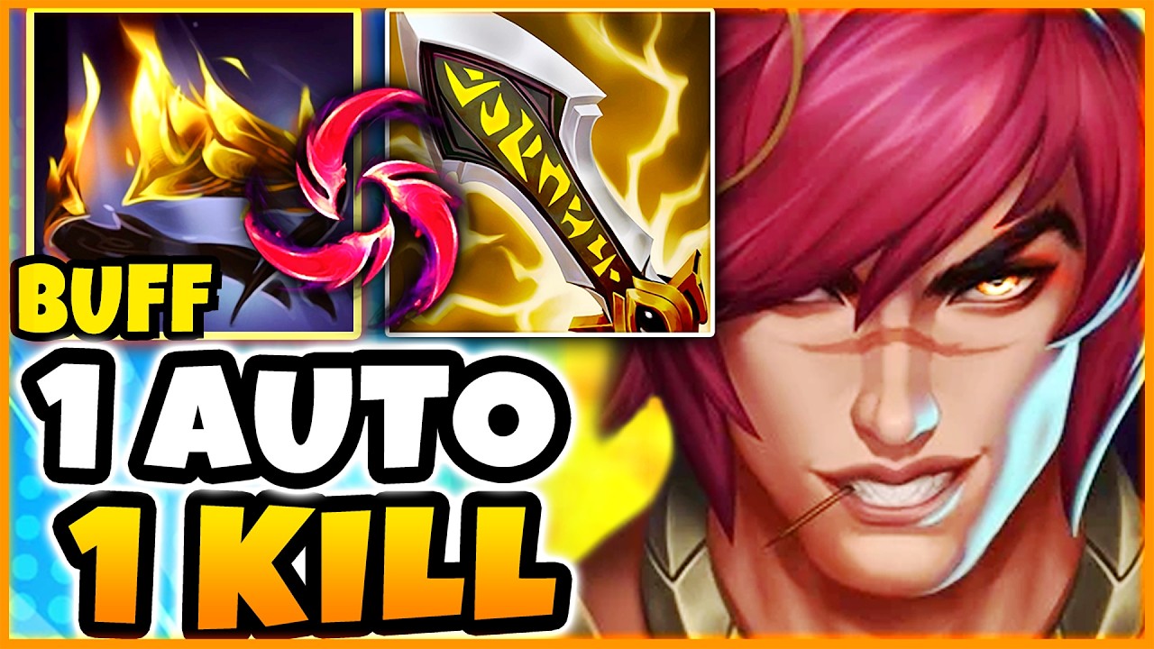 Sett Jungle but I'm an Assassin that can 1V5... (1 AUTO 1 KILL)