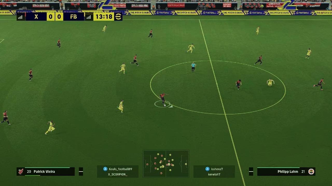eFootball_26 Provo un modulo nuovo