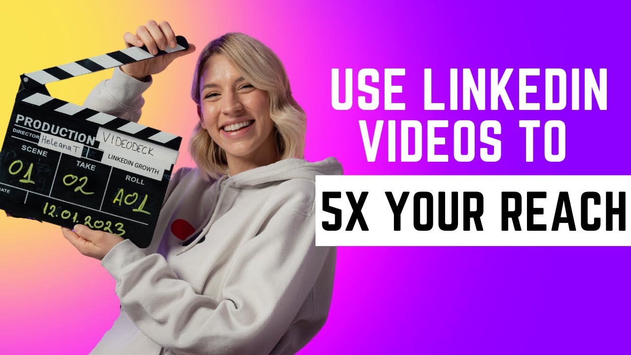 B2B Marketing on LinkedIn Hack - LinkedIn Videos