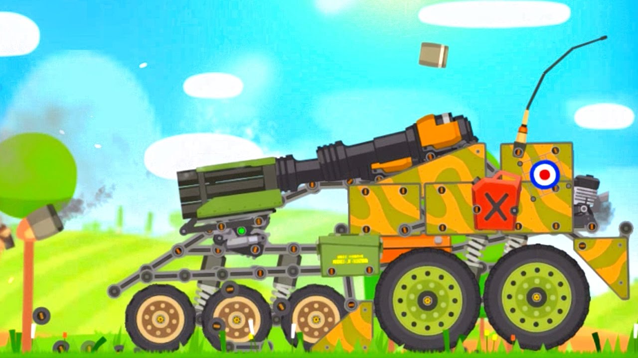 Super Tank Rumble | Iron Hand Episode 1-5 HD