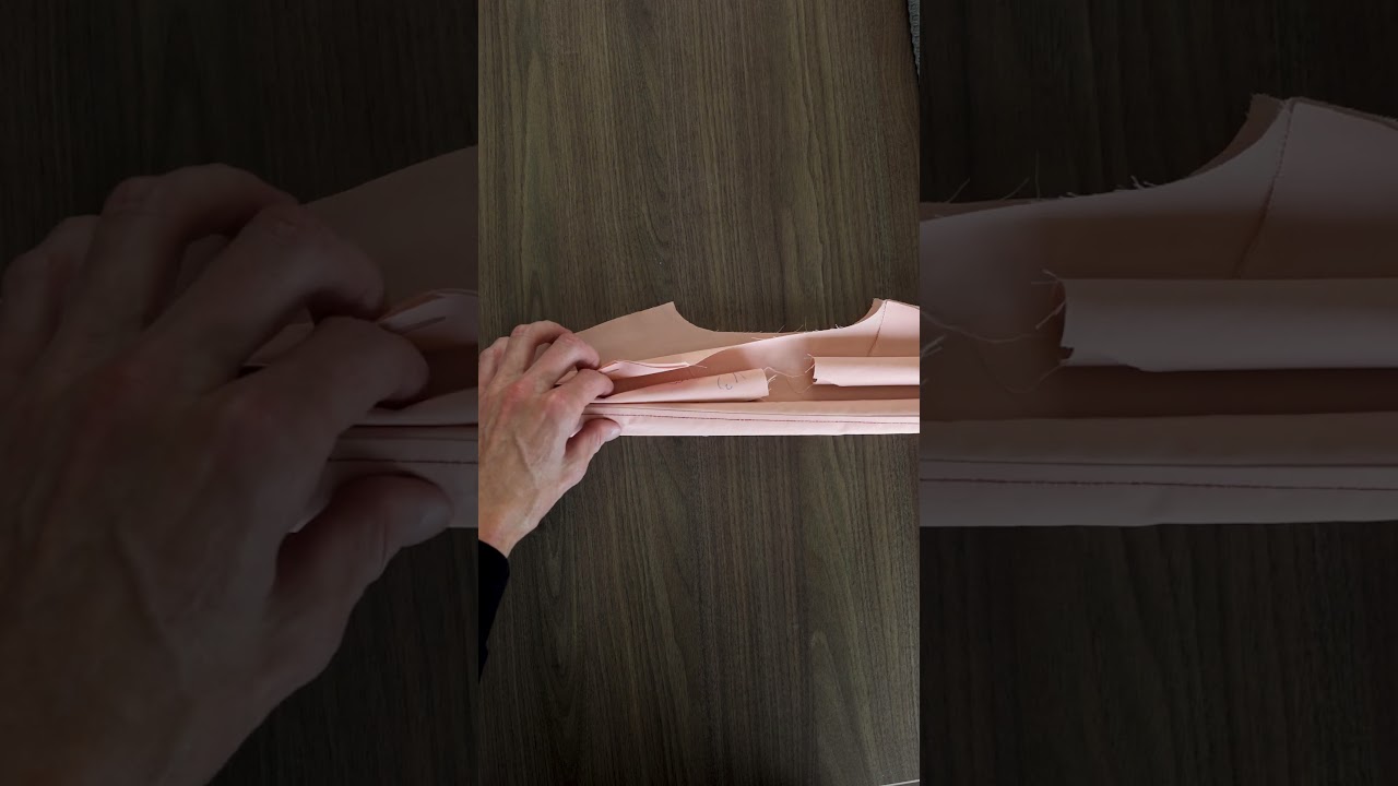 How to Sew the Yoke of a Shirt