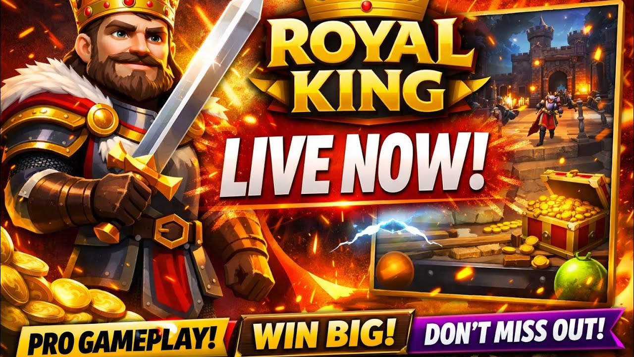 Assalamu alykum friend's # Live Royal King Gameplay | Pro Level Play 👑