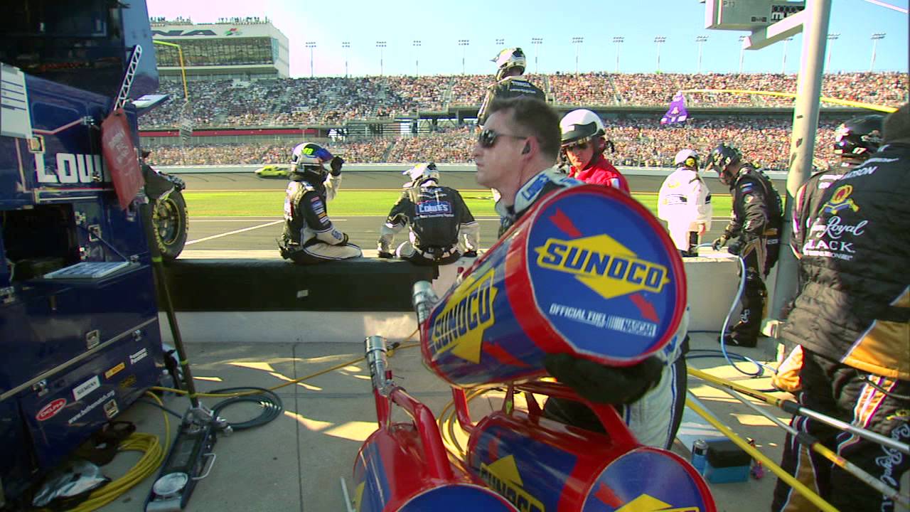 Sunoco Racing Fuel Station