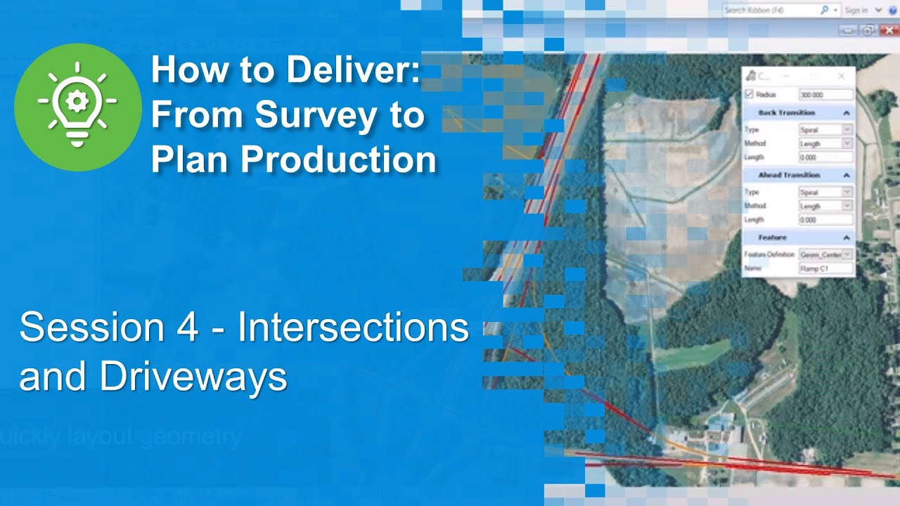 Session 4 - Designing and Modeling Intersections and Driveways