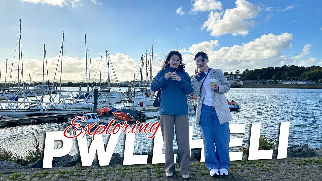 Exploring Pwllheli, Wales – A Perfect Coastal Getaway!