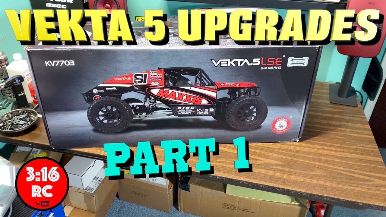 VEKTA 5 Upgrades Part 1