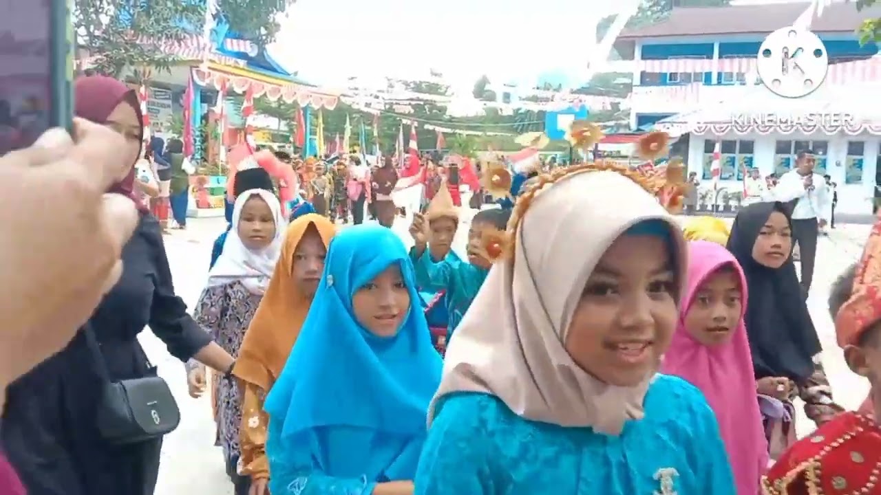 Selamat Ulangtahun Republik Indonesia yang ke 77 Tahun dari SDN. 002 Batu Ampar Batam