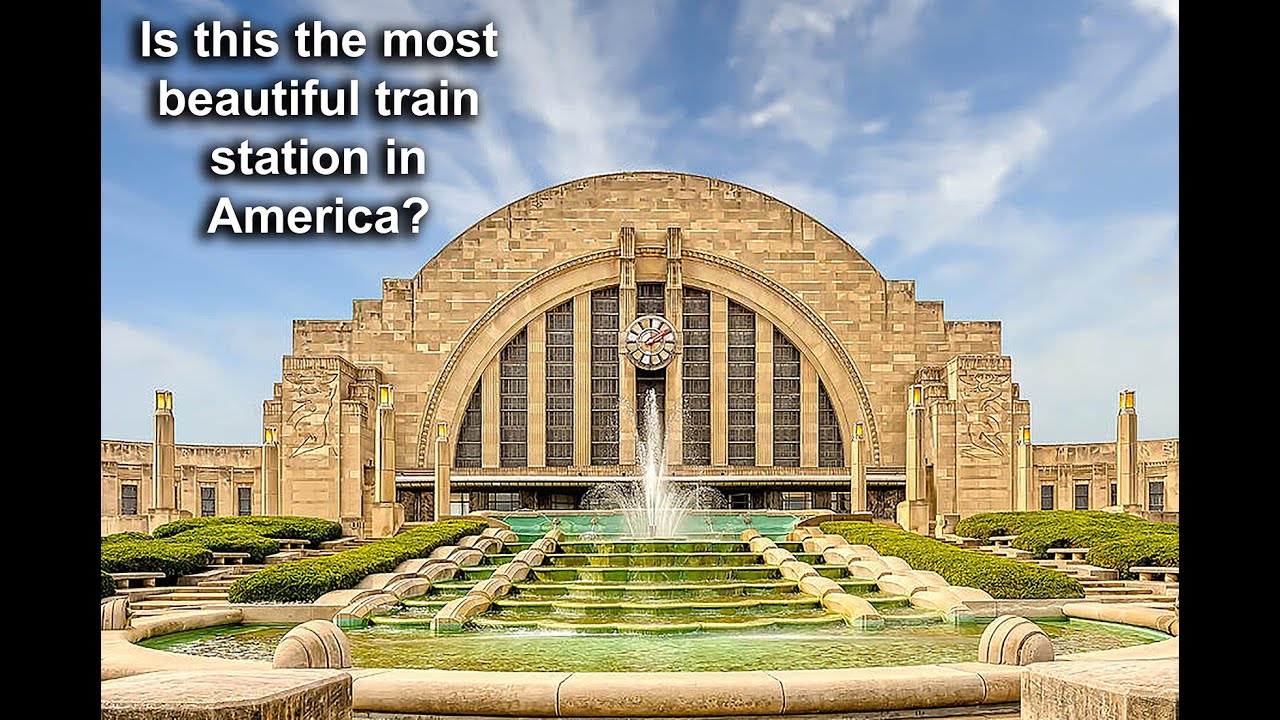 Архитектурный кодекс X #129, терминал Цинциннати Юнион, авторы: Fellheimer & Wagner