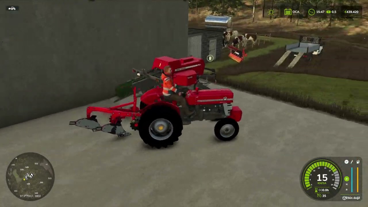 FARMİNG SİMULATOR 2025 #FS25 #SHORTS