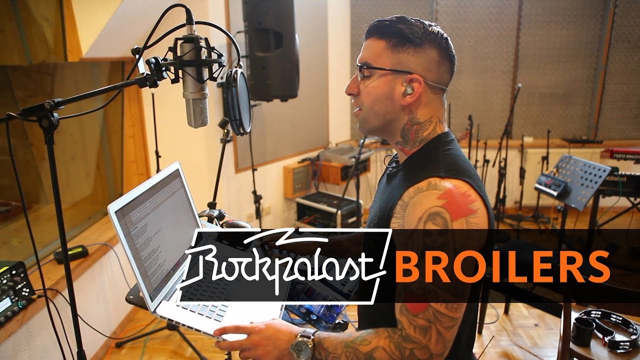 Broilers | BACKSTAGE | Rockpalast | 2013