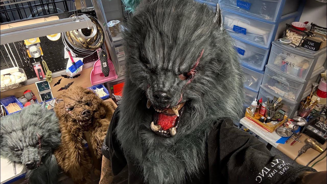 MY REALISTIC MOVIE WEREWOLF OUTFIT #cosplay #fantasy #booktok 