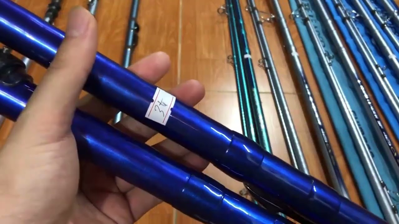giang truong Fishing 33 Cần Câu lục, câu biển rút, 3 khúc Simano