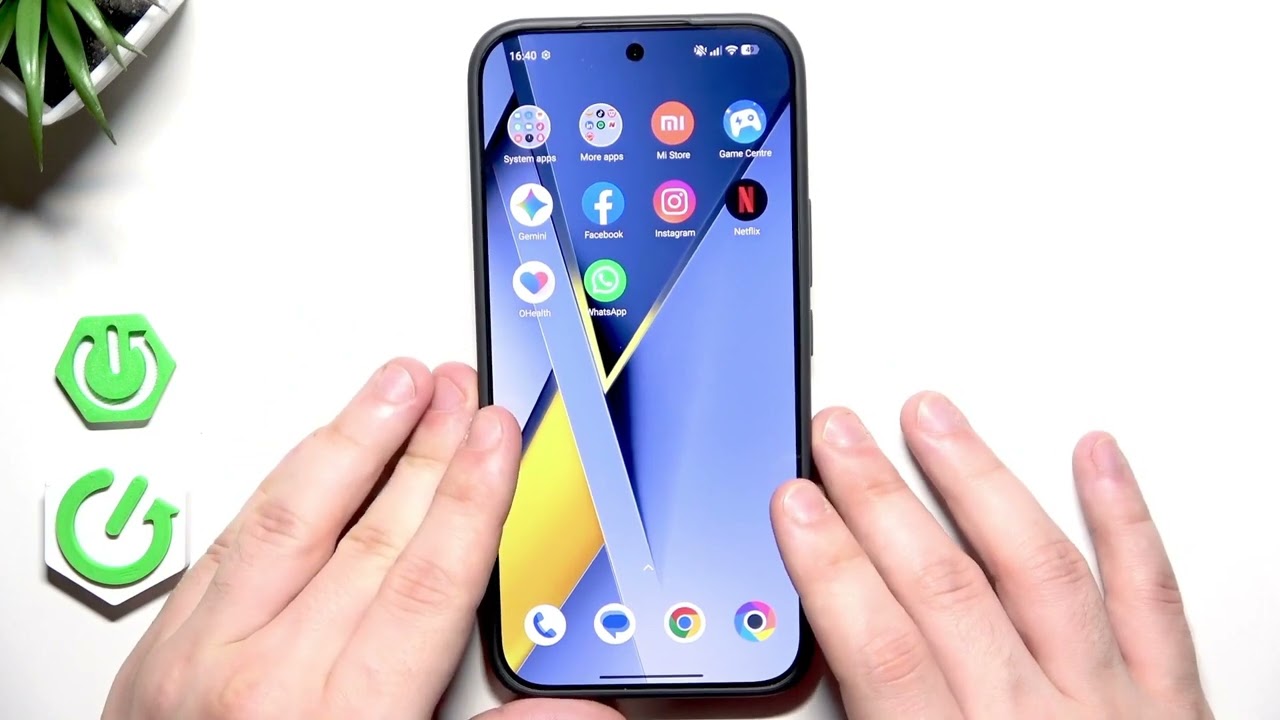 POCO F8 Ultra の再起動方法