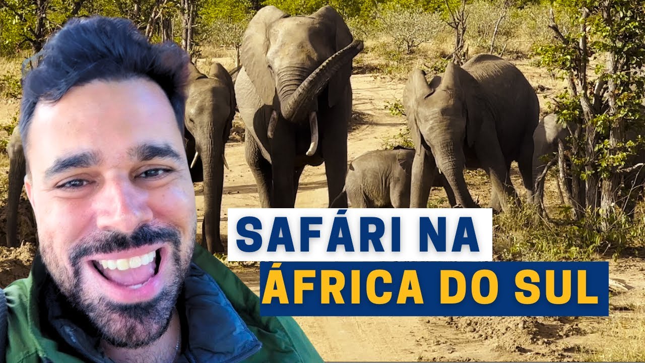 COMO é um SAFÁRI em CARRO ABERTO na RESERVA PRIVADA KLASERIE | ÁFRICA DO SUL