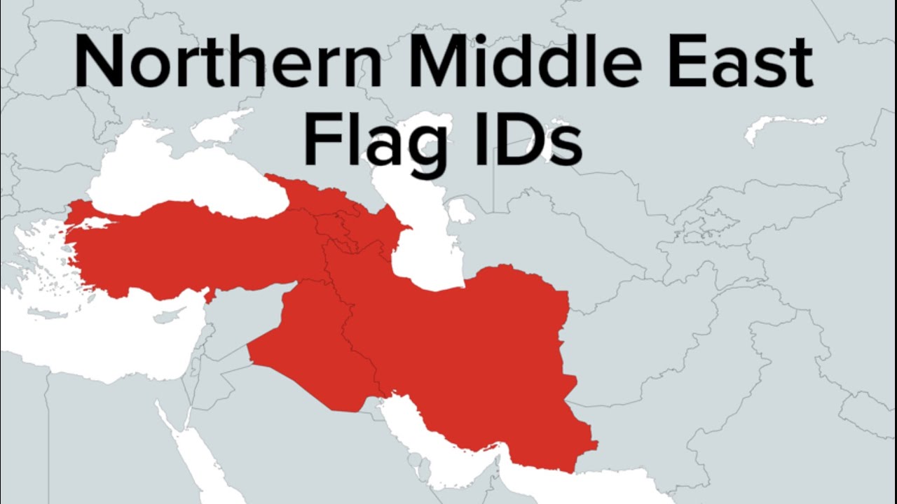 Middle Eastern Flag IDs for Iron Assault (part 1)