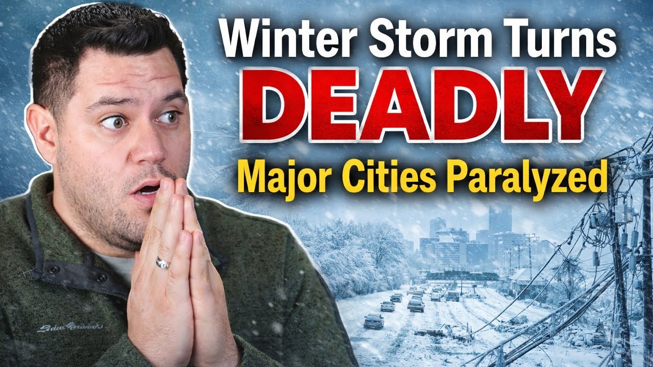 Winter Storm Turns Deadly — Travel, Power, and Cities Paralyzed