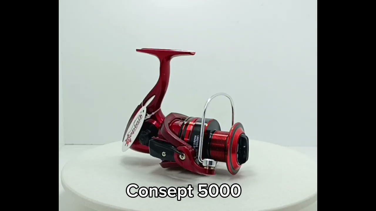 Captain Consept 4000 Spin Makine 3+1 BB