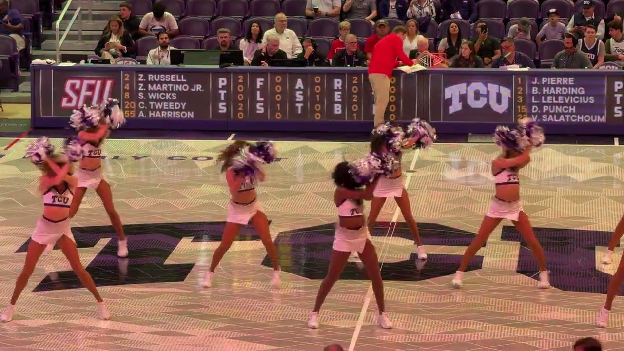 TCU Showgirls 1st Half Timeout 11/6/2025