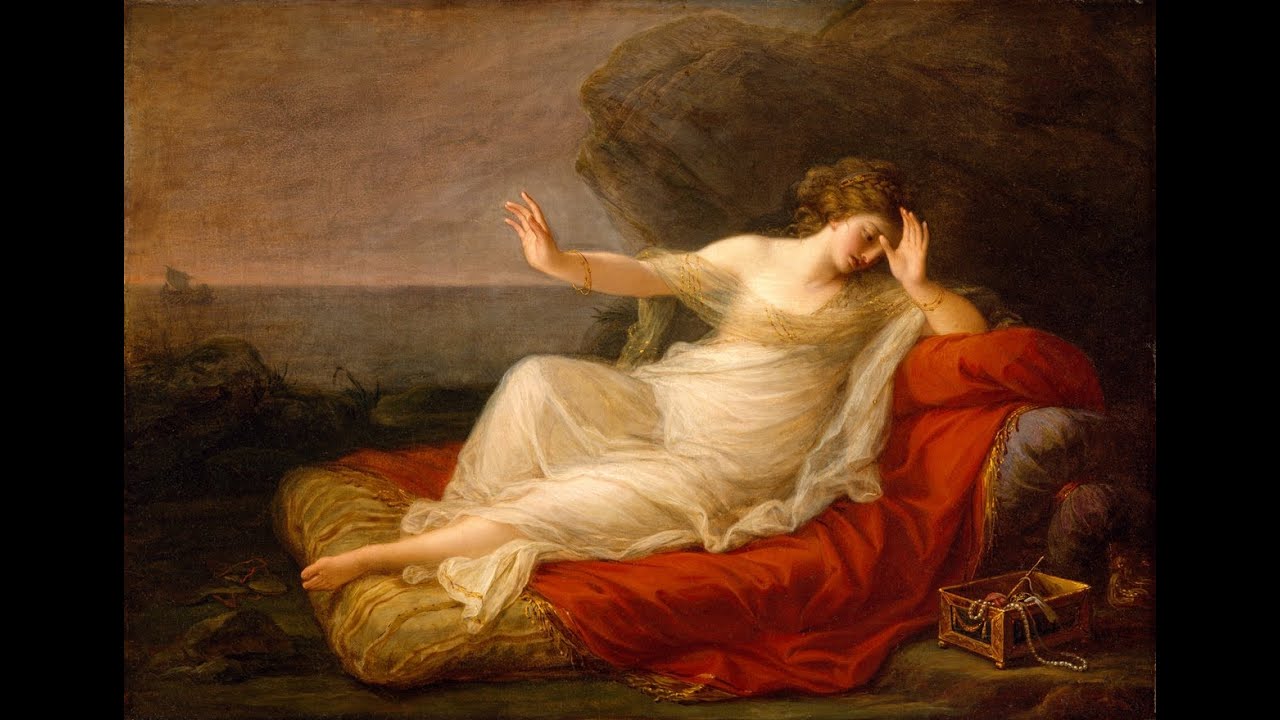 Scarlatti A.:   Ebra d'amor fuggia (L'Arianna), cantata per soprano  -  Luciana Ticinelli Fattori