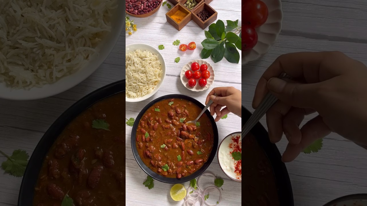 One Pot Rajma Masala #rajma #rajmachawal