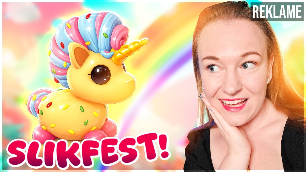 Der er SLIKFEST i Adopt me!
