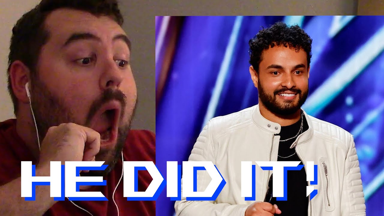 Singer/Songwriter reaction to GABRIEL HENRIQUE AMERICA'S GOT TALENT 2023 GOLDEN BUZZER!