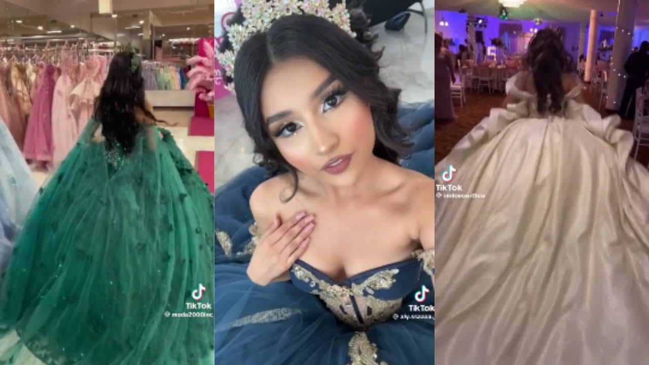 Quinceañera Compilation Part 2 #fyp #quinceañera #quinceaneras #quinceaneradresses #dress #princess