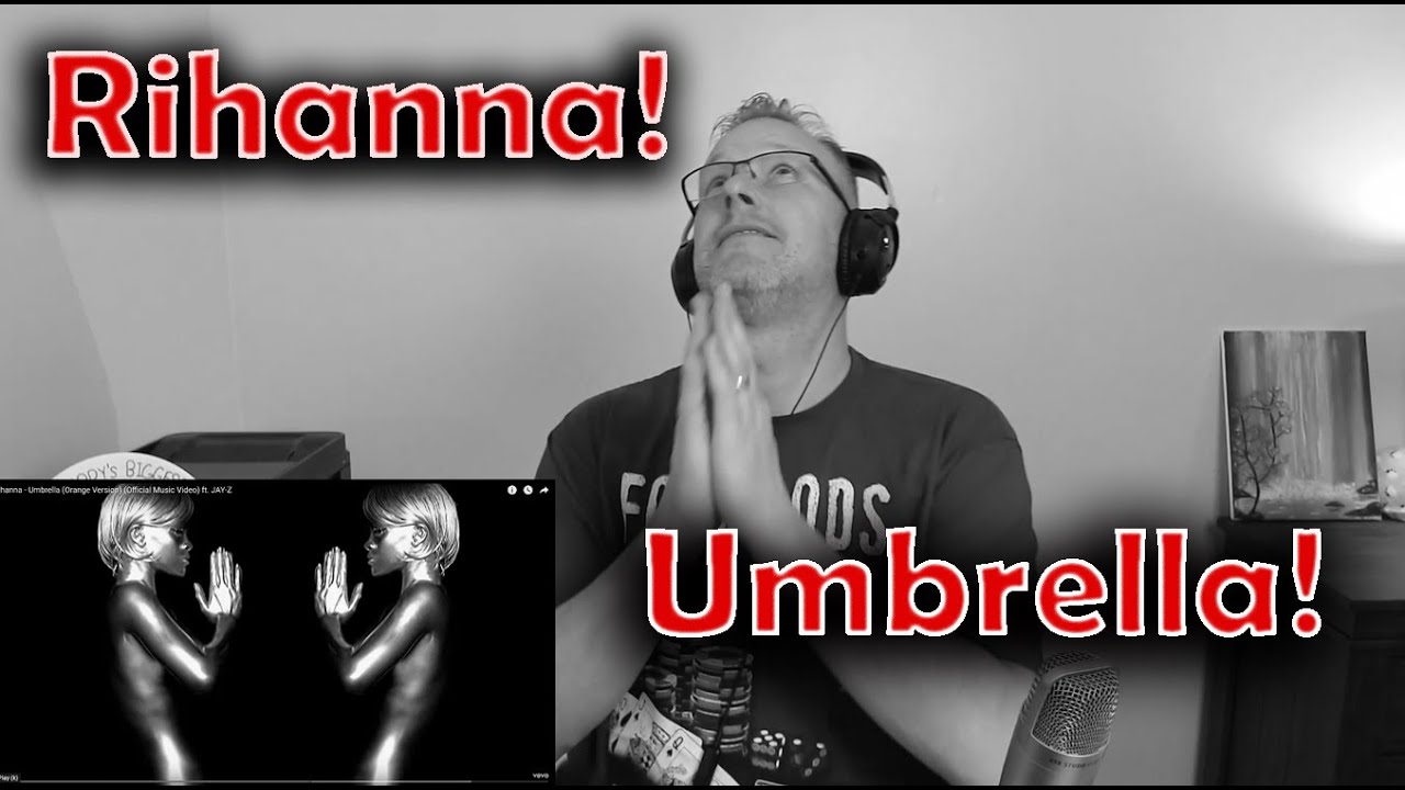 РИАННА - Зонтик!!! - Реакция и комментарии!
