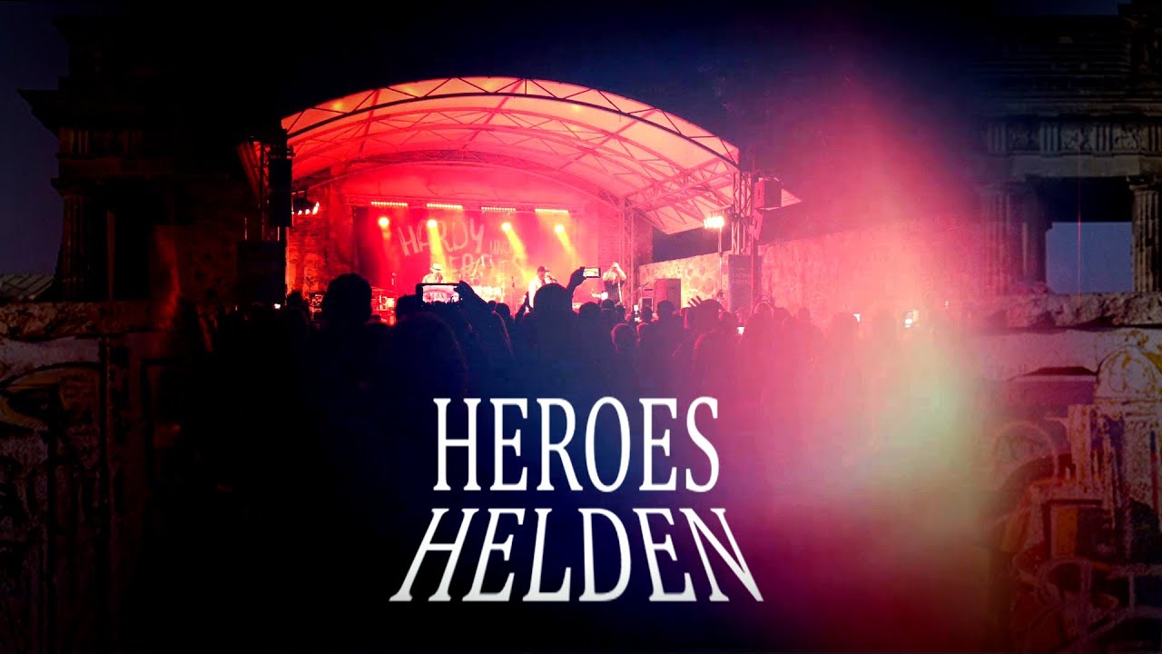 Heroes - Helden (Heroes deutsche Version) - HARDY live