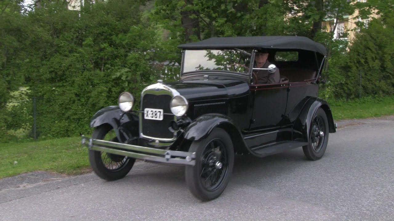 Ford A - 1928 Phaeton