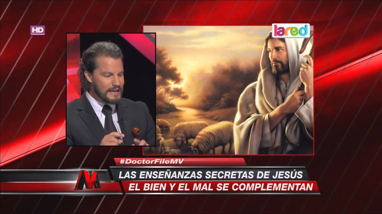 Jesús y su enseñanza oculta: El bien y el mal se complementan