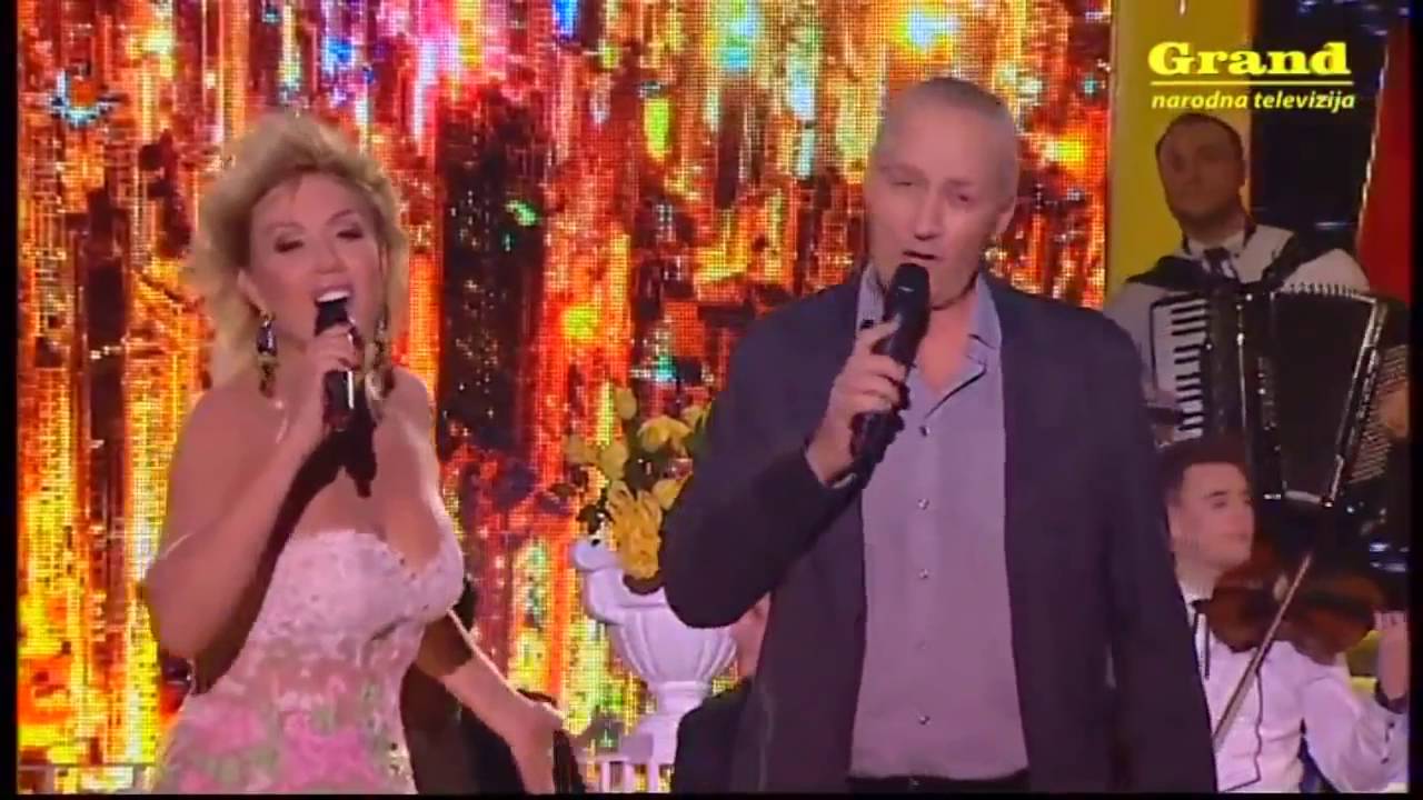 Lepa Brena & Faruk - Oj Safete Sajo Sarajlijo - Veče sa Lepom Brenom - (TV Grand 2014)