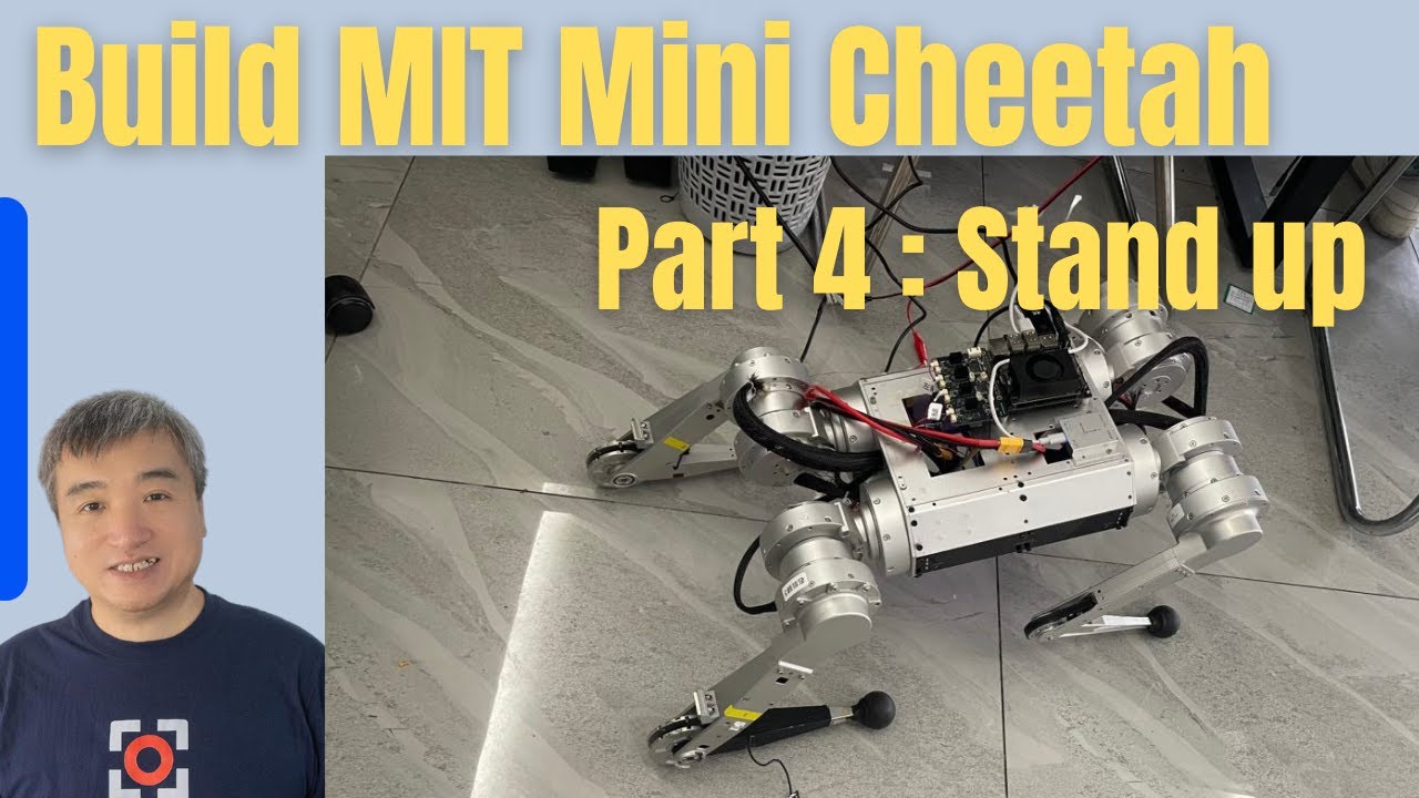 Как собрать Mini Cheetah с открытым исходным кодом от MIT – Сборка и первое знакомство