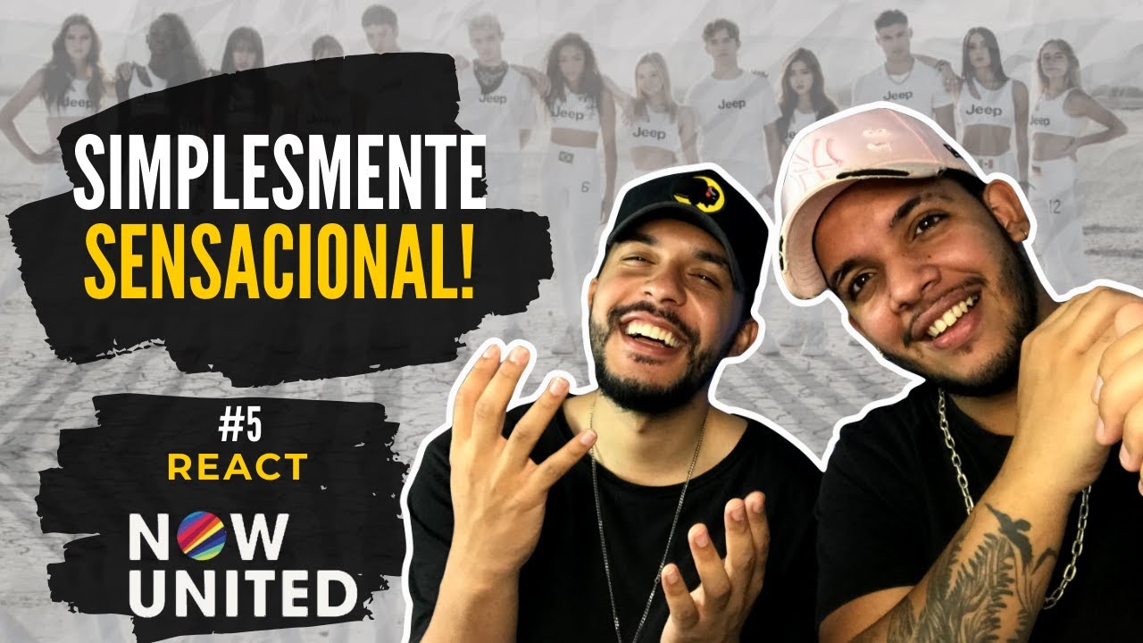 Now United - Come Together (videoclipe oficial) #5 [Reação/Análise]