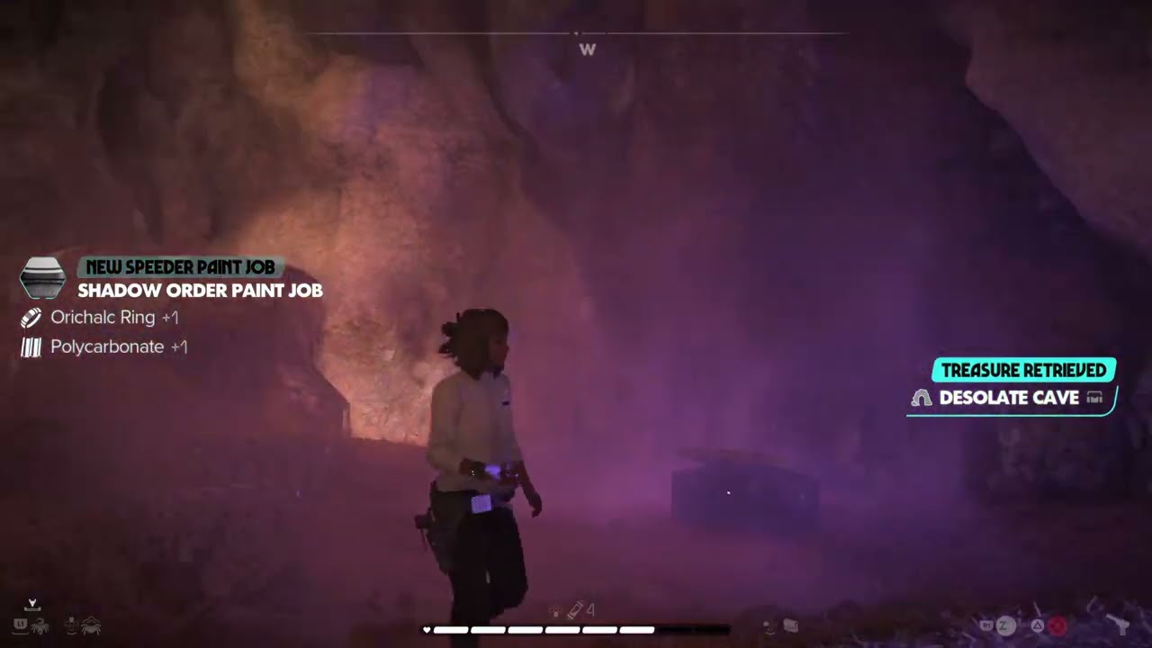Treasure Location Desolate Cave Toshara The Lost Steppe Star Wars Outlaws