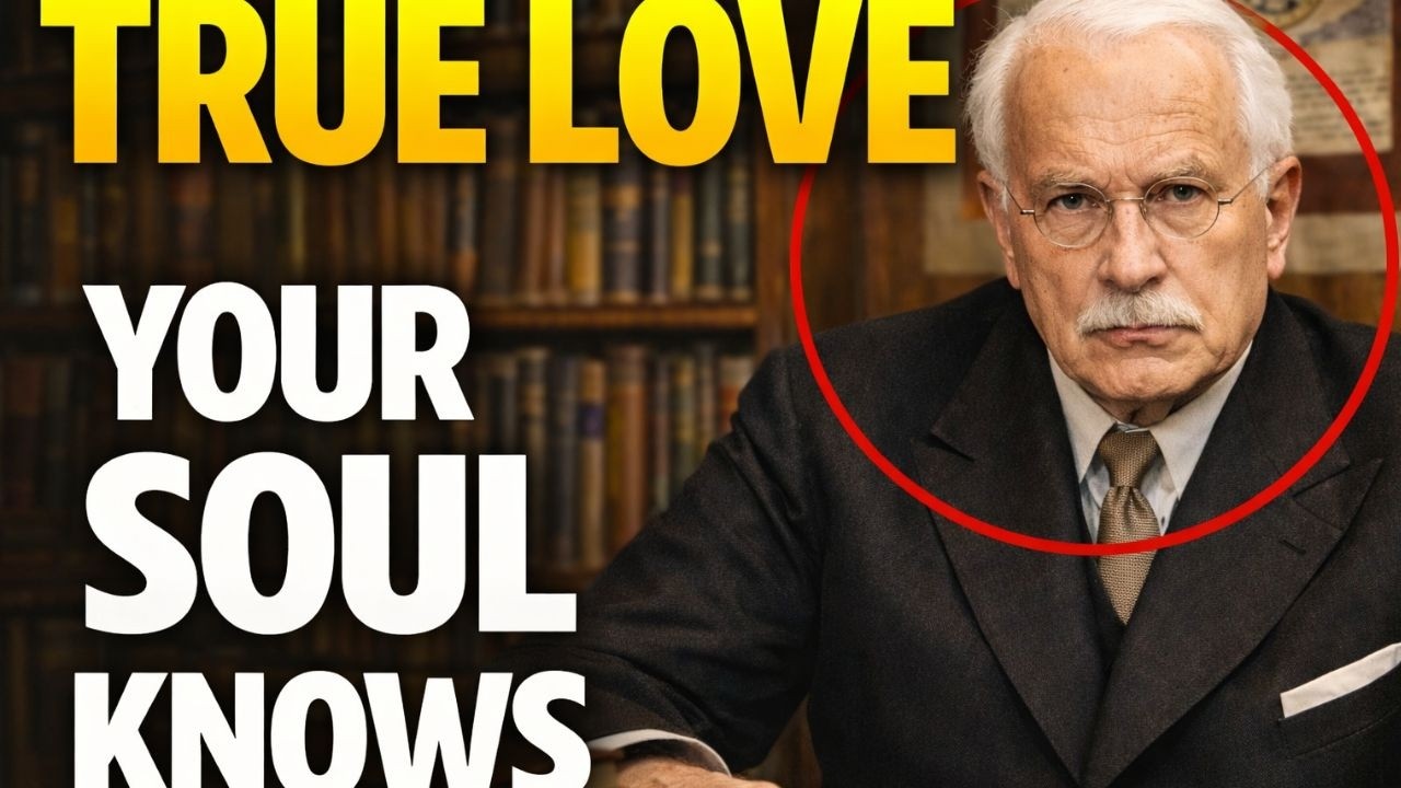 THIS title7 Unspoken SIGNS That Your Soul Has Recognized Its TRUE Love | Carl Jung