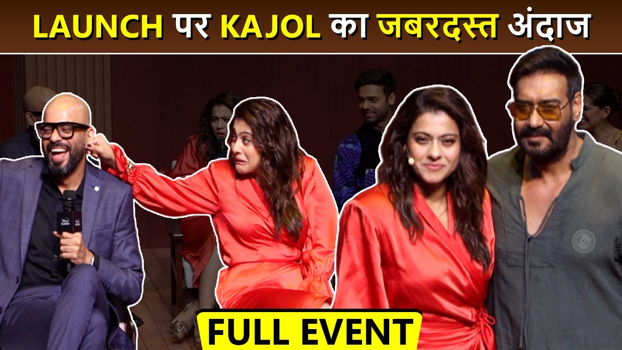 The Trial Trailer Launch FULL EVENT | Kajol, Jishu Sen | Uncut | Ajay Devgan