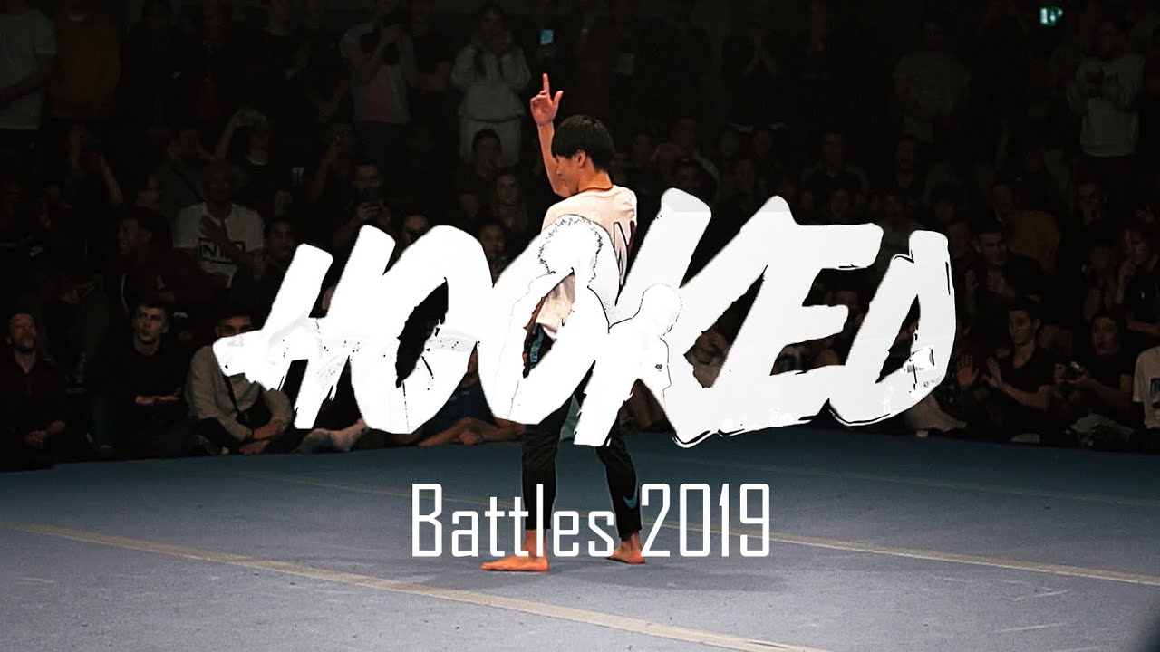 THE CLASH OF THE TITANS (HOOKED 2019)