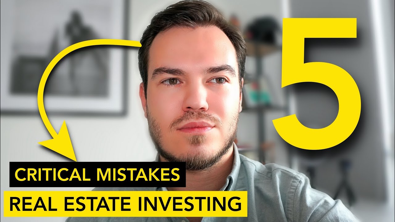 5 Mistakes I Made Investing In Real Estate Worldwide